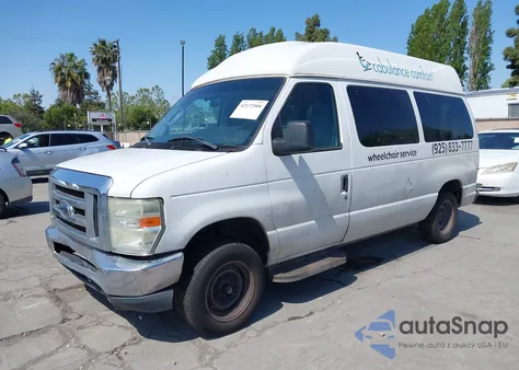 2010 Ford E-150 Commercial/Recreational from USA, damaged, VIN 1FTNE1EW0ADB02760